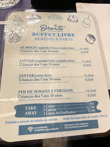 Oriente Restaurante Buffet