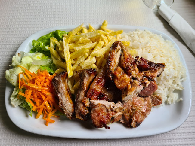 Churrascaria Vila Nova - Frango assado