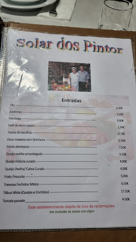 Solar dos Pintor - Santo Antão do Tojal