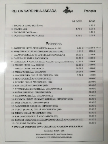 Rei da Sardinha Assada - Matosinhos