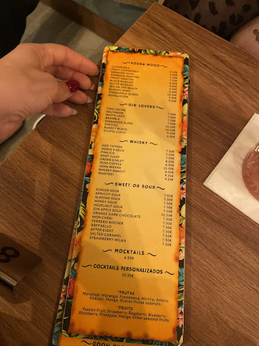 Comments and reviews of Revolucion Cocktail Bar