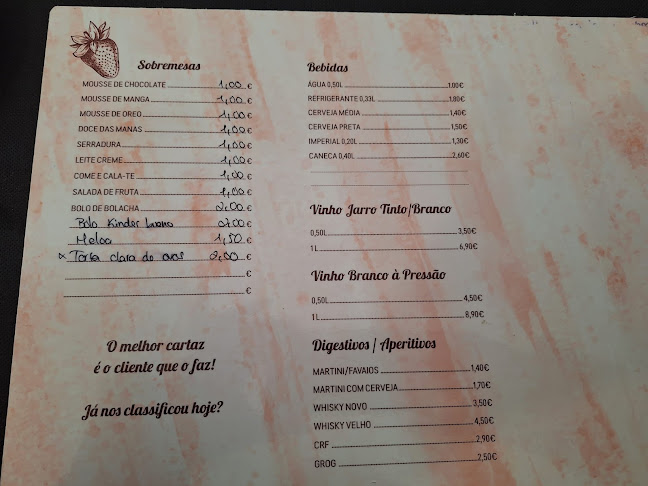 Opinii despre As Manas în Amadora - Gastronomia e hotelaria