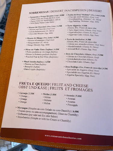 Opinii despre Don Sebastião în Lagos - Gastronomia e hotelaria