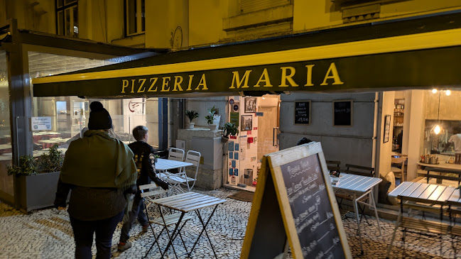 Opinii despre Pizzeria Maria în Lisboa - Gastronomia e hotelaria