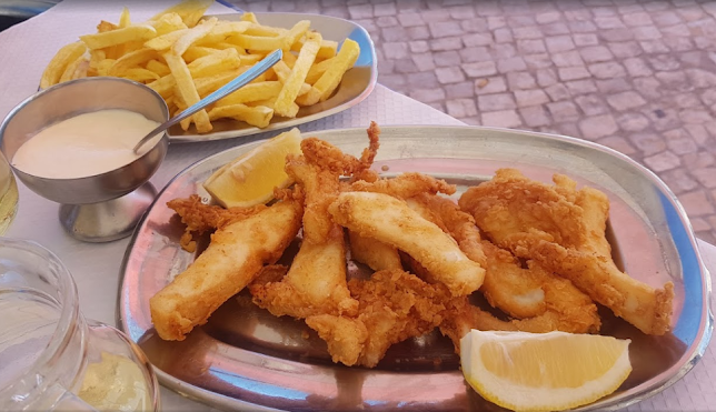 Restaurante Tasca da Fatinha Peixe Assado e Choco Frito