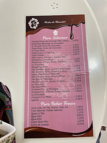 Reviews of Perles De Chocolat in Espinho - Gastronomia e hotelaria