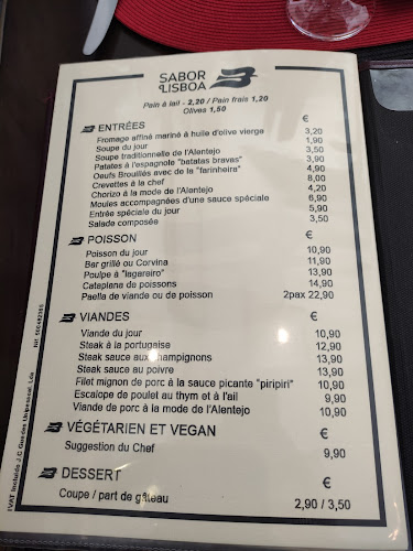 Comentarii opinii despre Sabor Lisboa