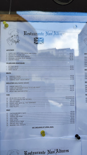 Restaurante Nuno Alvares