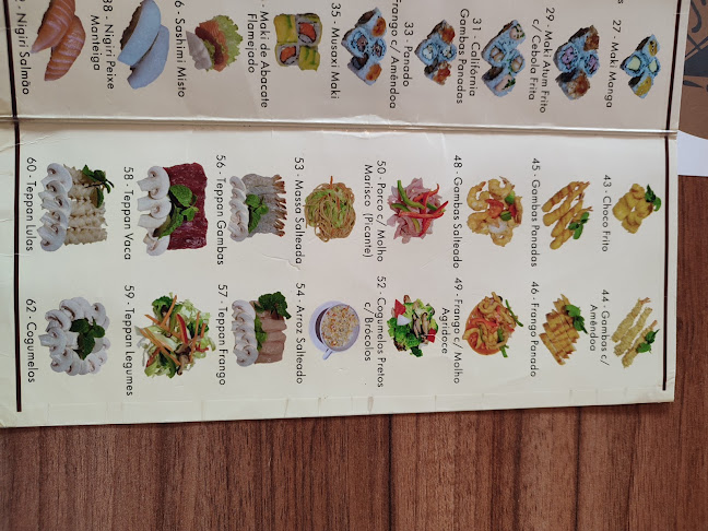 Musaxi 2 Restaurante Japonês - Gastronomia e hotelaria