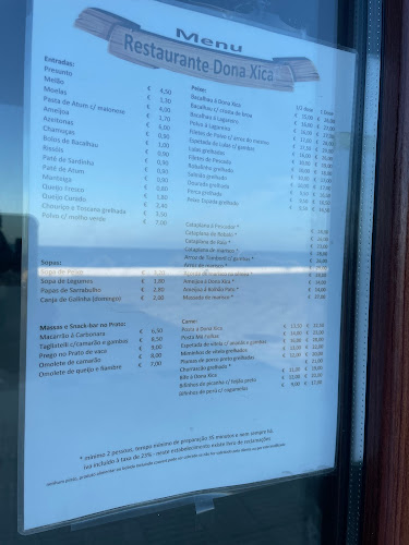 Dona Xica Restaurante - Gastronomia e hotelaria