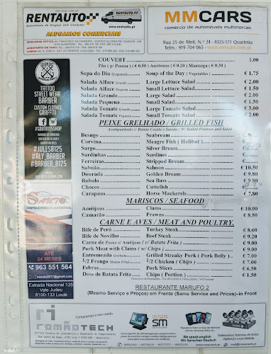 Restaurante Marufo 1 Phone number