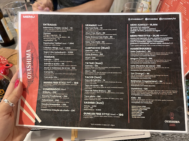 Opinii despre Oyashima Sushi în Amora - Gastronomia e hotelaria