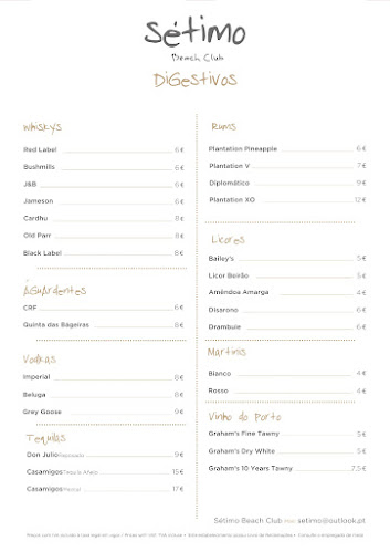 Opinii despre Sétimo Ano de Praia Beach CLUB în Gafanha da Nazaré - Gastronomia e hotelaria