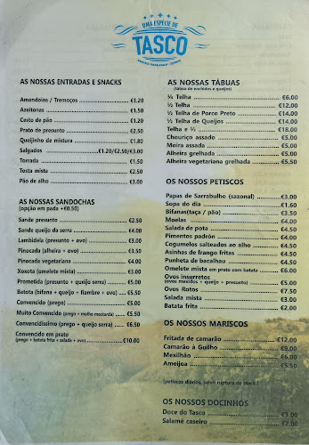 Comentarii opinii despre Restaurante Uma Espécie De Tasco