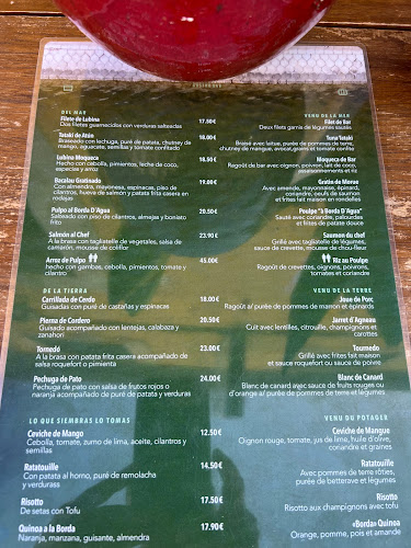 Borda D’Agua Gastrobar - Gastronomia e hotelaria