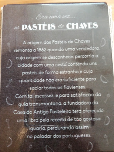 Loja dos Pastéis de Chaves - Coimbra