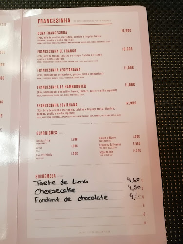 Comentarii opinii despre Dona Francesinha Porto