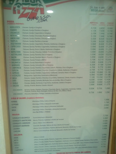 Pizza Ouressa - Algueirão-Mem Martins