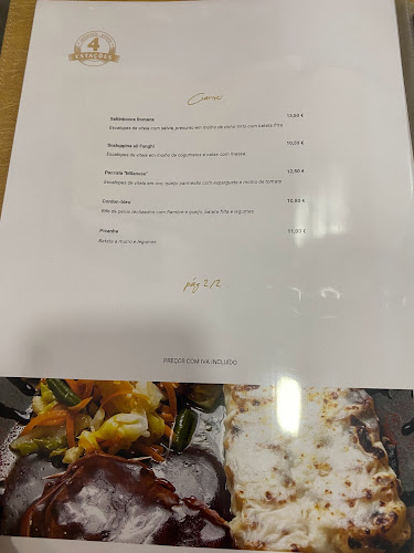 Quatro Estações - Pizzaria Espargueteria, Unipessoal, Lda. - Gastronomia e hotelaria