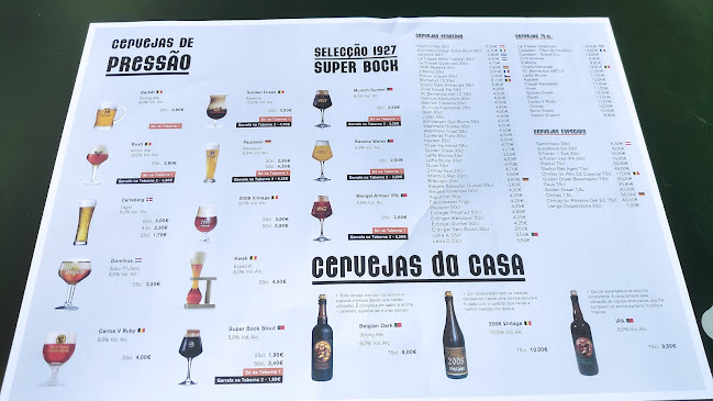 Taberna Belga - Gastronomia e hotelaria