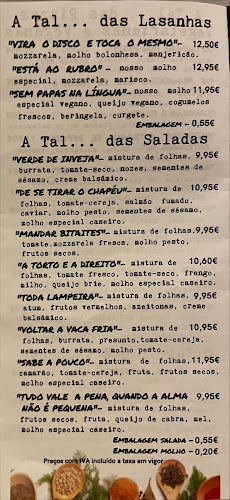 Opinii despre A Tal da Pizza în São João da Madeira - Gastronomia e hotelaria