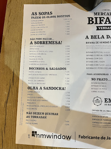 Mercado das Bifanas - Gastronomia e hotelaria