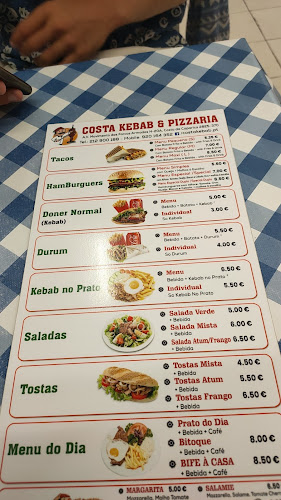 Comentarii opinii despre Costa Kebab & Pizzaria