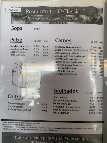 Comentarii opinii despre Restaurante Clássico