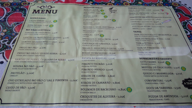 Comments and reviews of A Taberna