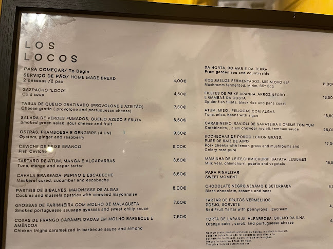 Comments and reviews of Los Locos Faro