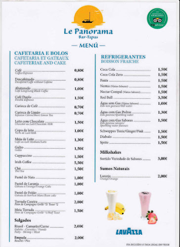 Le Panorama - Gastronomia e hotelaria