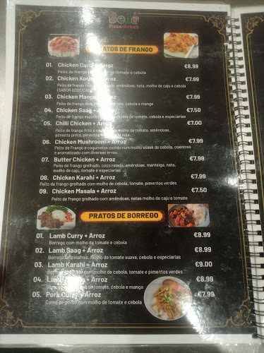 Bella Pizza Kebab - Gastronomia e hotelaria