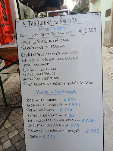 A Tasquinha da Paulita