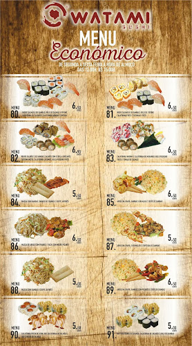 Comments and reviews of Watami