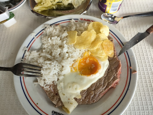Opinii despre Cervejaria Restaurante Rossio: O Augusto în Aveiro - Gastronomia e hotelaria