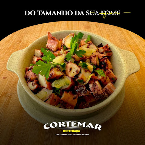 Opinii despre Cortemar - Prato do Dia e Snack bar în Cortegaça - Gastronomia e hotelaria
