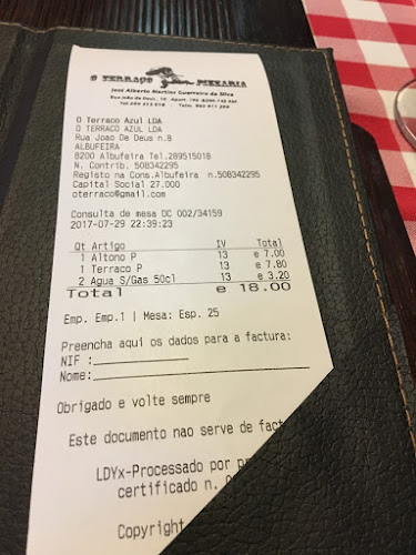 O Terraço - Gastronomia e hotelaria