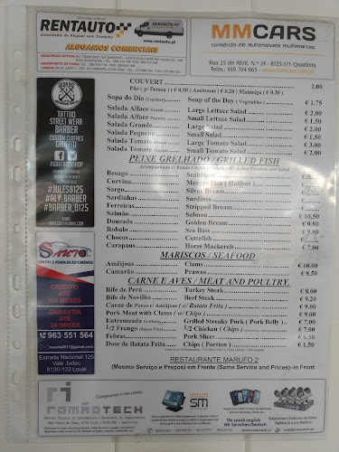 Restaurante Marufo 1 - Gastronomia e hotelaria