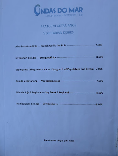 Reviews of Ondas do Mar in Lagoa - Gastronomia e hotelaria