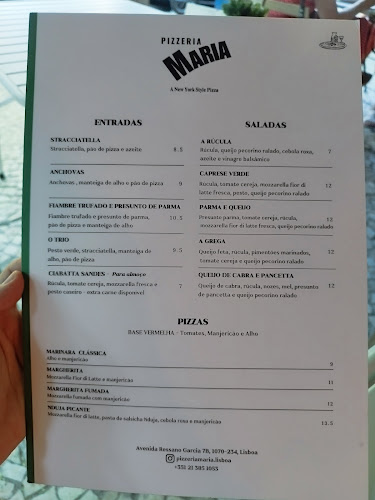 Pizzeria Maria - Lisboa