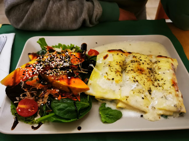 Restaurante Escandinávia - Green Spirit - Gastronomia e hotelaria