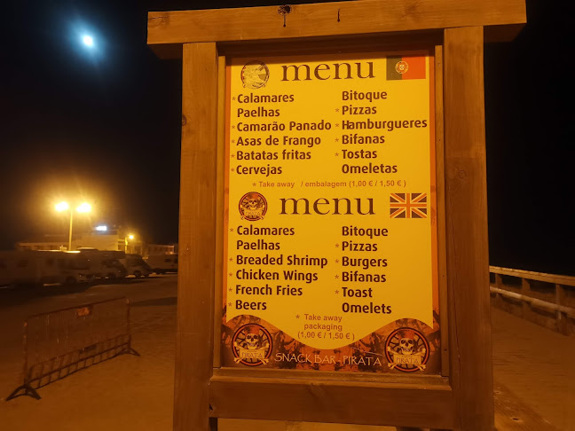 Snack Bar Pirata.