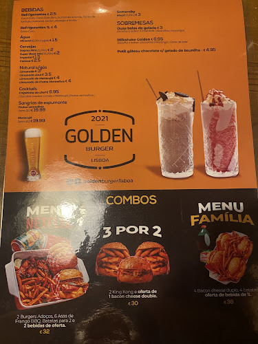 Comentarii opinii despre Golden Burger Lisboa