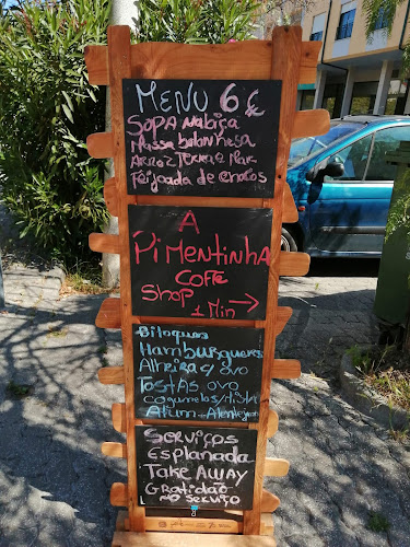 A Pimentinha Coffee Shop - Leiria