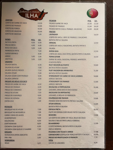 Opinii despre Arraial da Imperatriz în Funchal - Gastronomia e hotelaria