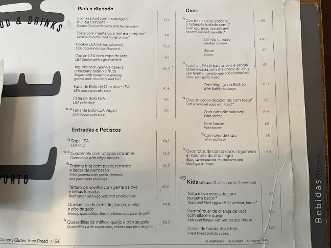 LEA - Food & Drinks - Porto