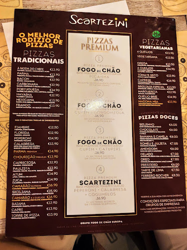 Opinii despre Pizzaria Scartezini în Carnaxide - Gastronomia e hotelaria