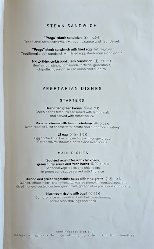 Cantinho do Avillez - Parque das Nações