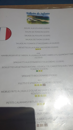 Restaurante Telheiro Do Infante - Sagres