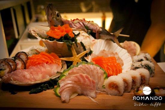 Romando Sushi Caffe